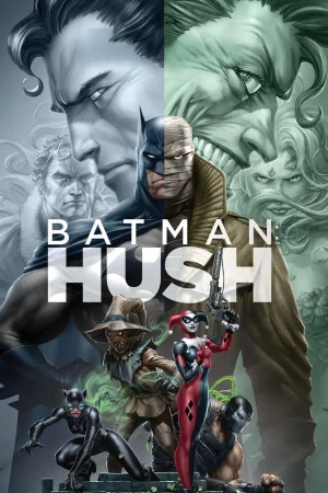 Người Dơi: Ác Nhân Bí Ẩn - Batman: Hush