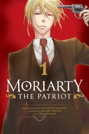Nhà ái quốc Moriarty-Moriarty the Patriot