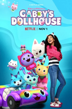 Nhà búp bê của Gabby (Phần 6) - Gabby's Dollhouse (Season 6)