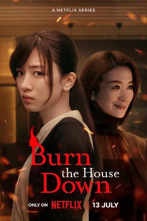 Nhà Mitarai trong biển lửa-Burn the House Down