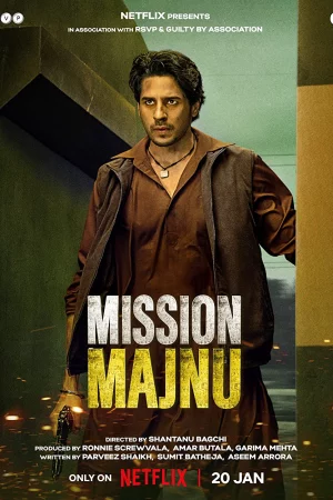 Nhiệm vụ Majnu - Mission Majnu