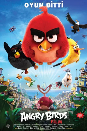 Những Chú Chim Nổi Giận-The Angry Birds Movie