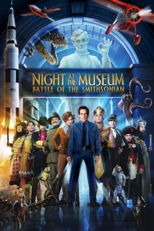 Night at the Museum: Battle of the Smithsonian-Night at the Museum: Battle of the Smithsonian
