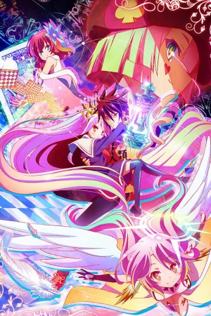 Poster of NO GAME NO LIFE Trò chơi sinh tử