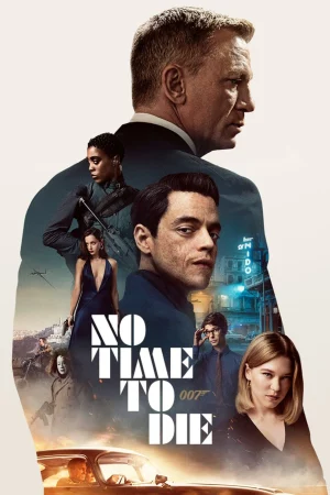 Poster of No Time to Die