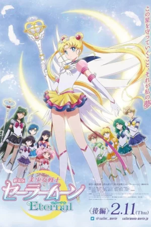 Nữ hộ vệ xinh đẹp Thủy thủ Mặt Trăng: Vĩnh hằng – Bản điện ảnh - Pretty Guardian Sailor Moon Eternal The Movie
