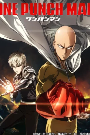 One-Punch Man-ワンパンマン