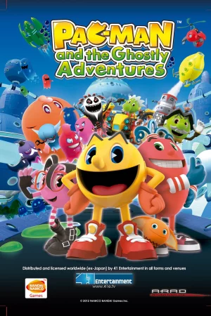 Pac-Man and the Ghostly Adventures (Phần 1) - Pac-Man and the Ghostly Adventures (Season 1)