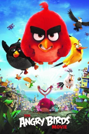 Phim Angry Birds - The Angry Birds Movie