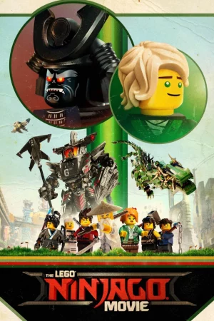Phim LEGO Ninjago-The Lego Ninjago Movie