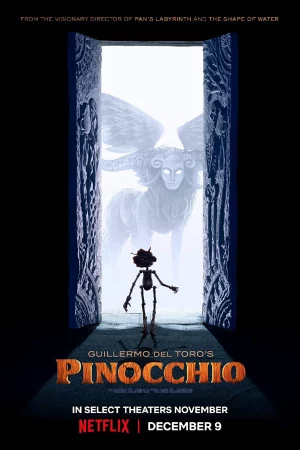 Pinocchio của Guillermo del Toro-Guillermo del Toro’s Pinocchio