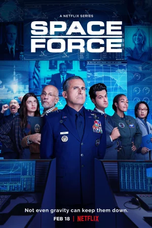 Quân chủng vũ trụ (Phần 2)-Space Force (Season 2)