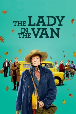 Quý Bà Mary Shepherd-The Lady in the Van