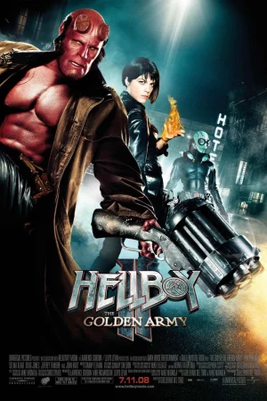 Quỷ Đỏ 2: Binh Đoàn Địa Ngục-Hellboy II: The Golden Army