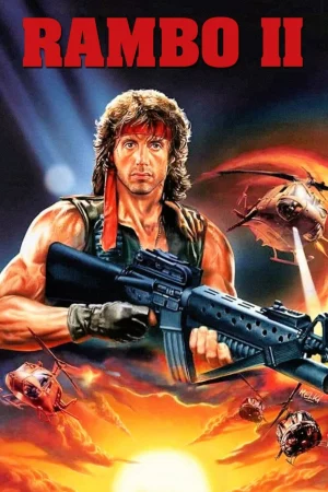 Poster of Rambo 2: Sát Nhân Trở Lại