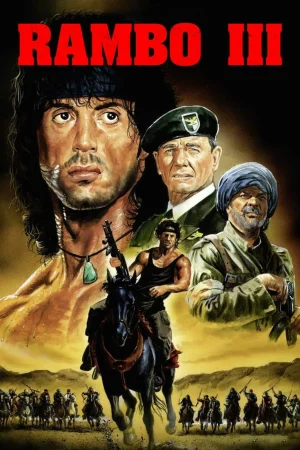 Rambo 3: Gác Kiếm Không Thành
