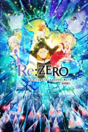 Re: Bắt đầu lại ở một thế giới khác lạ  Phần 2 Part 2 - Re: Zero kara Hajimeru Isekai Seikatsu 2nd Season Part 2, Re0, RE:ZERO