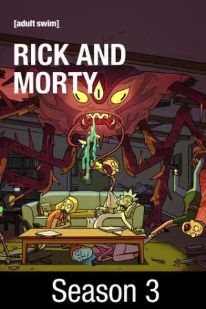 Rick và Morty (Phần 3)-Rick and Morty (Season 3)