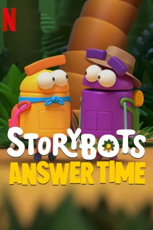 Rô bốt biết tuốt: Giờ giải đáp-StoryBots: Answer Time