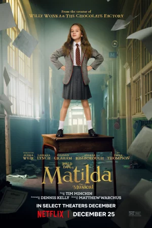Roald Dahl: Nhạc kịch Matilda-Roald Dahl's Matilda The Musical