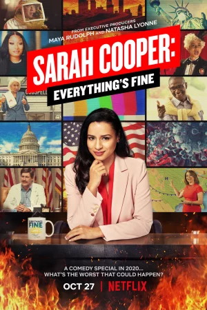 Sarah Cooper: Mọi thứ đều ổn-Sarah Cooper: Everything's Fine