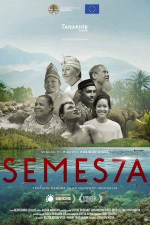 Poster of Semesta: Đức tin xứ vạn đảo