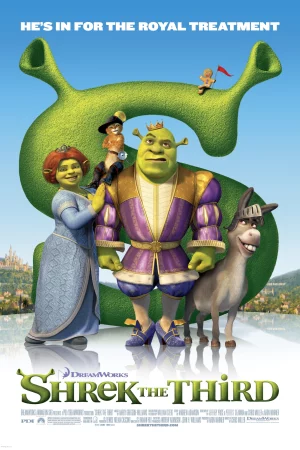 Shrek 3-Shrek the Third