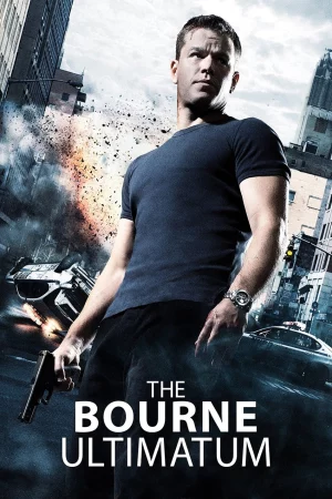 Siêu Diệp Viên 3: Tối Hậu Thư Của Bourne-The Bourne Ultimatum
