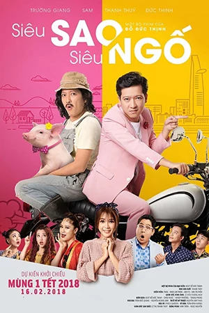 Poster of Siêu sao siêu ngố