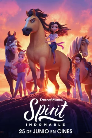 Spirit: Chú ngựa bất kham-Spirit Untamed