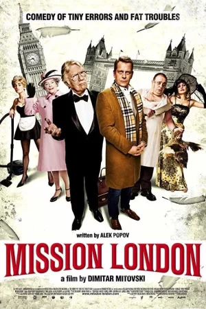 Sứ Mệnh Ở Luân Đôn-Mission London