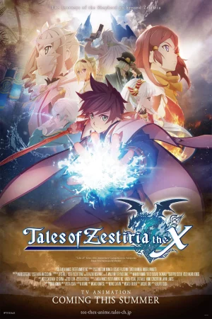 Tales of Zestiria the X-Tales of Zestiria the X