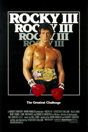 Tay Đấm Huyền Thoại 3-Rocky III
