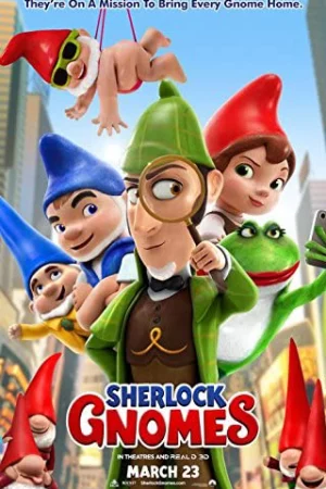 Thám Tử Siêu Quậy - Sherlock Gnomes
