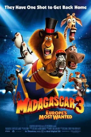 Thần Tượng Châu Âu-Madagascar 3: Europe's Most Wanted