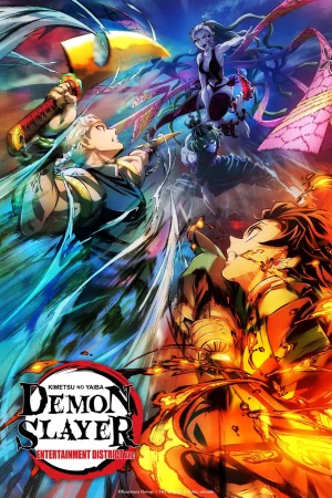 Thanh gươm diệt quỷ (Phần 3) – Phần Khu phố ăn chơi-Demon Slayer: Kimetsu no Yaiba (Season 3)