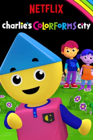 Thành phố sắc màu của Charlie (Phần 1) - Charlie's Colorforms City (Season 1)