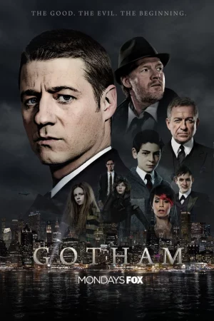 Thành phố tội lỗi (Phần 1)-Gotham (Season 1)