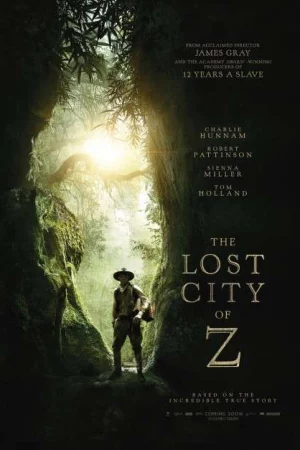 Thành Phố Vàng Đã Mất - The Lost City Of Z
