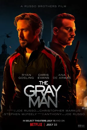 The Gray Man: Đặc vụ vô hình - The Gray Man