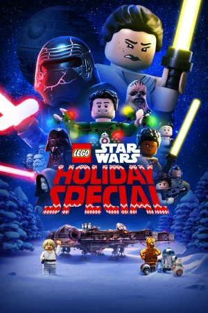 Poster of The Lego Star Wars Holiday Special