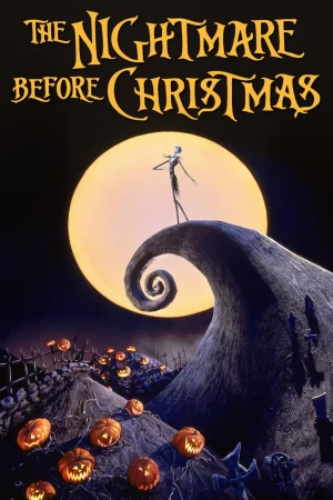 Poster of The Nightmare Before Christmas