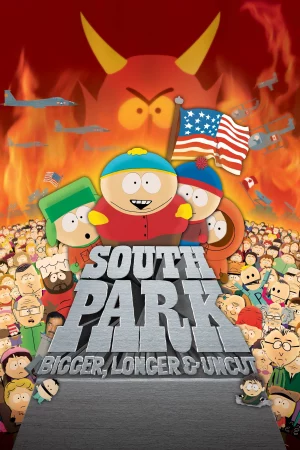 Thị Trấn Không Có Thật - South Park: Bigger, Longer & Uncut