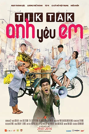 Tik Tak Anh Yêu Em-Tik Tak I Love You