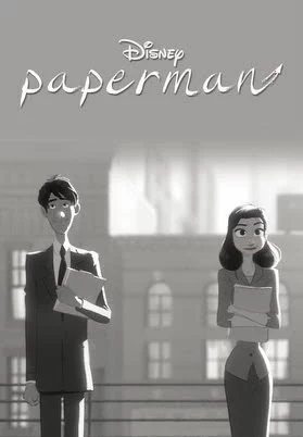 Tình Yêu Màu Giấy-Paperman
