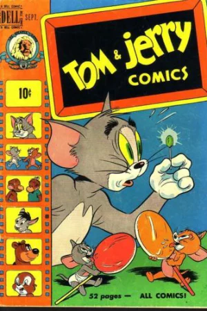 Xem phim Tom And Jerry Collections (1950) 64 SD-Tom And Jerry Collections (1950)