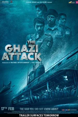 Trận Chiến Dưới Đại Dương-The Ghazi Attack