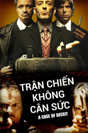 Poster of Trận Chiến Không Cân Sức