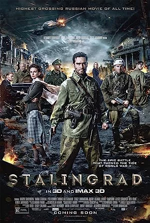 Trận Đánh Stalingrad-Stalingrad