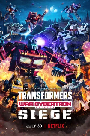 Transformers: Chiến tranh Cybertron – Cuộc vây hãm-Transformers: War for Cybertron: Siege